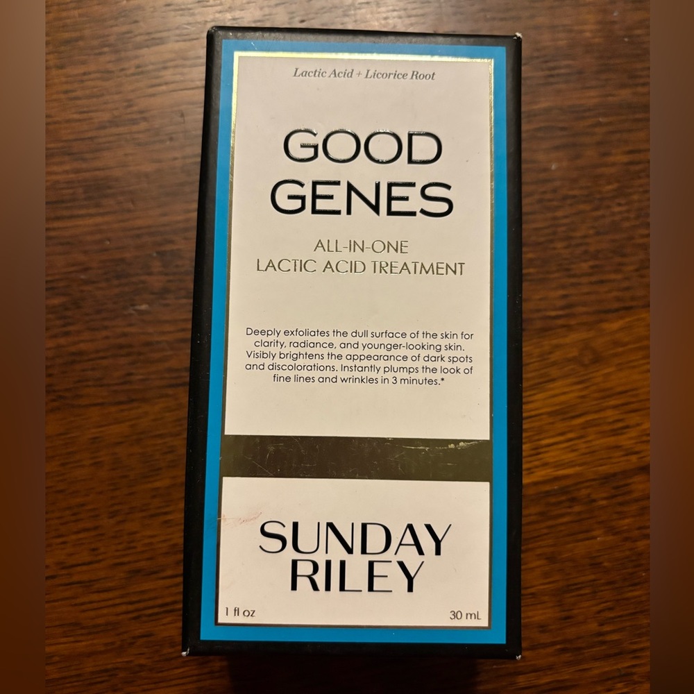 Brand New Sunday Riley Good Genes Treatment